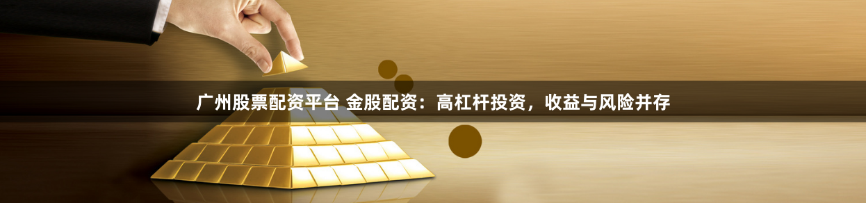 广州股票配资平台 金股配资：高杠杆投资，收益与风险并存